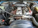 Landrover Diesel Perkins 4.182 motor compleet